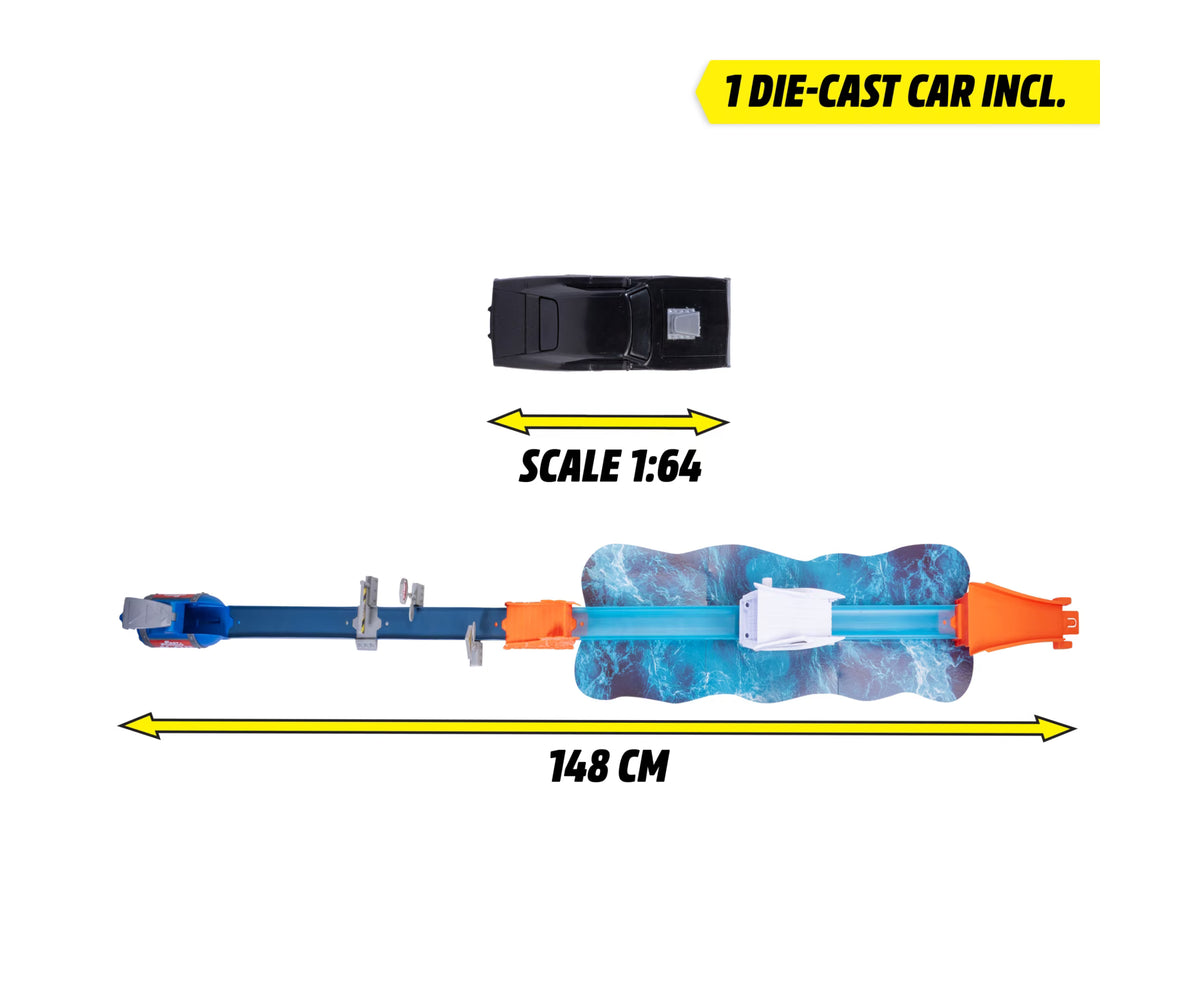 Fast &amp; Furious Speedboat Jump Track Set