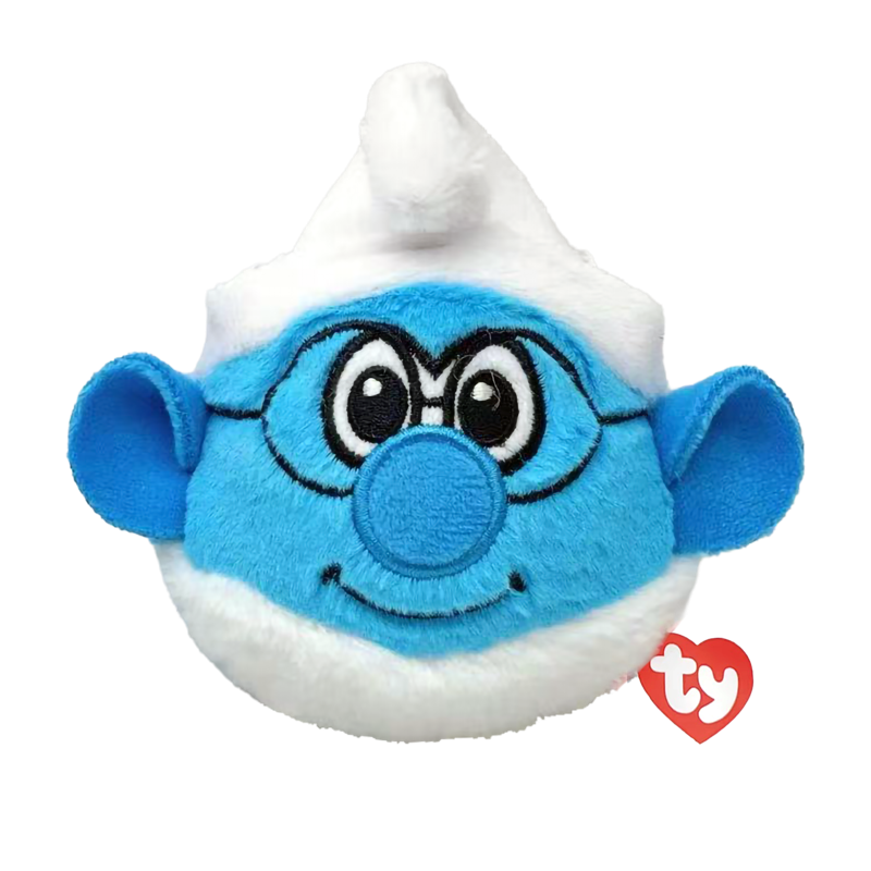 TY Smurfs - Brainy Bouncer