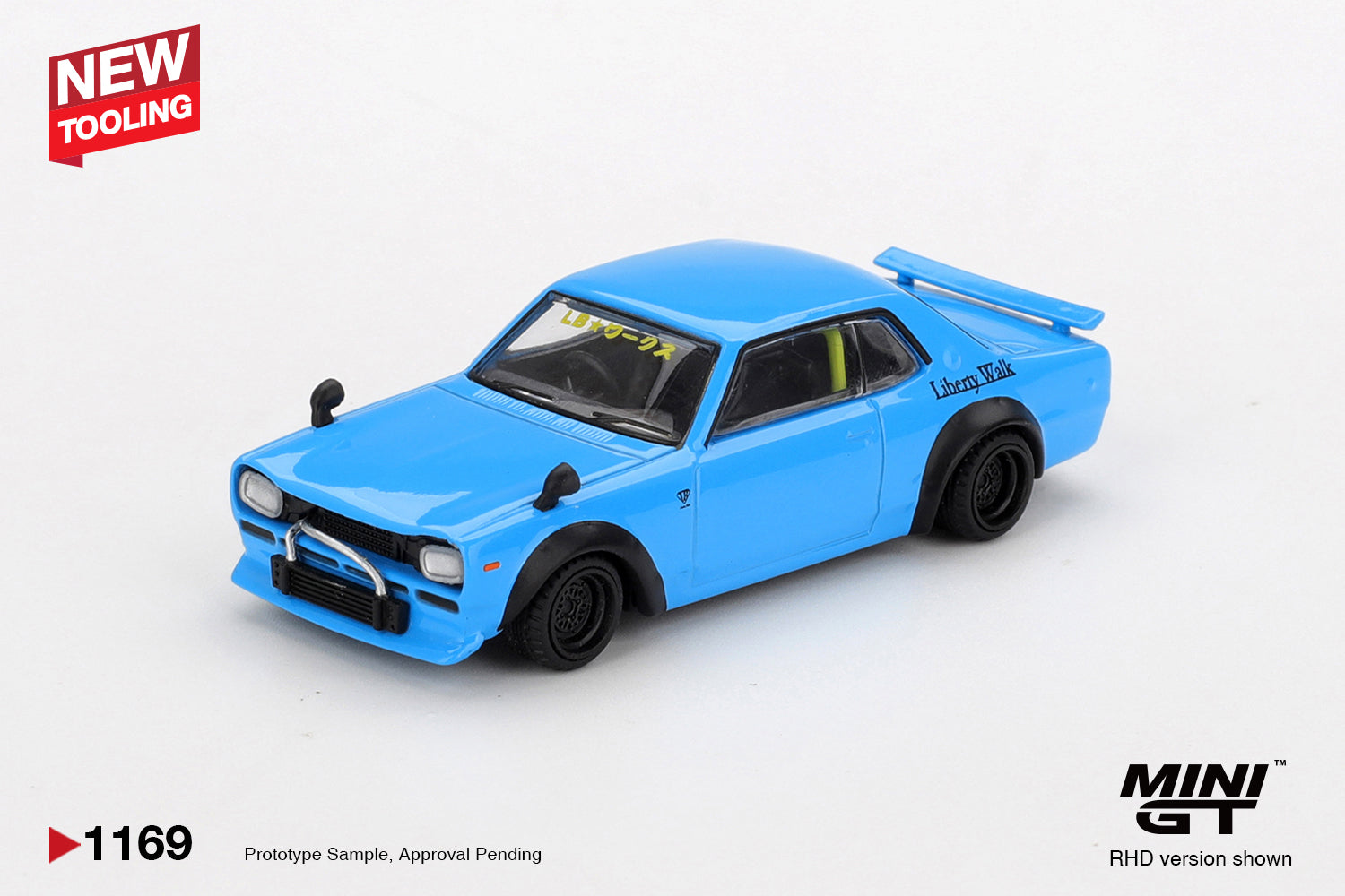 Mini GT Nissan LB Works HAKOSUKA 1:64 Scale