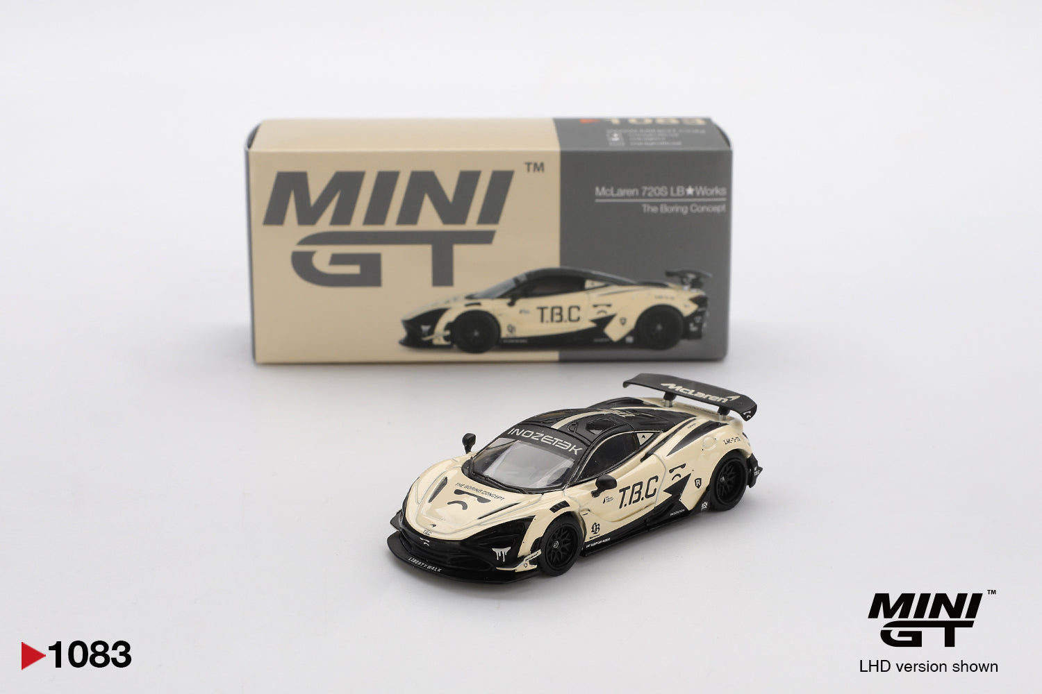 Mini GT McLaren 720S LB?Works The Boring Concept 1:64 Die Cast