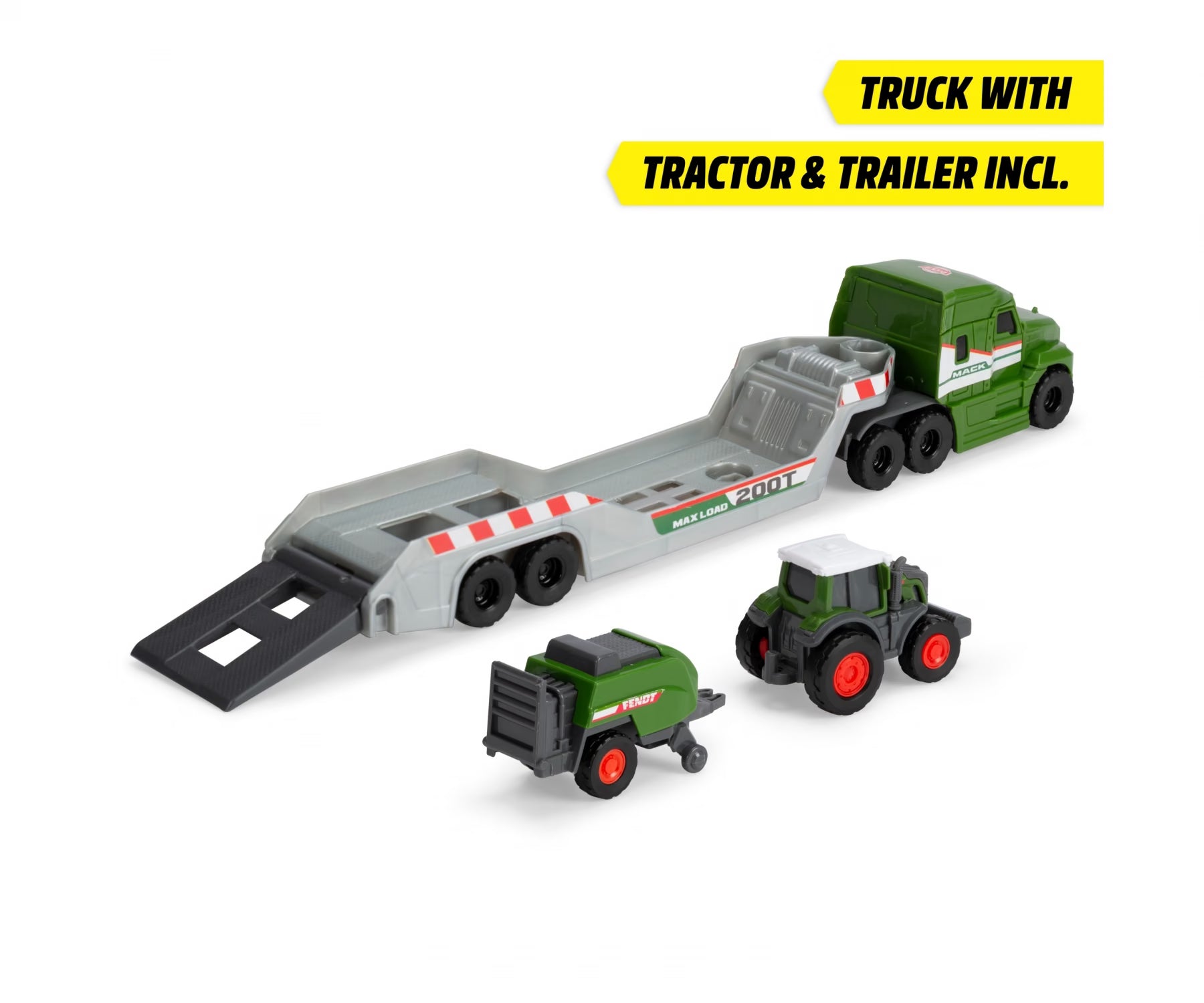Fendt Micro Farm Truck & Trailer with Tractor