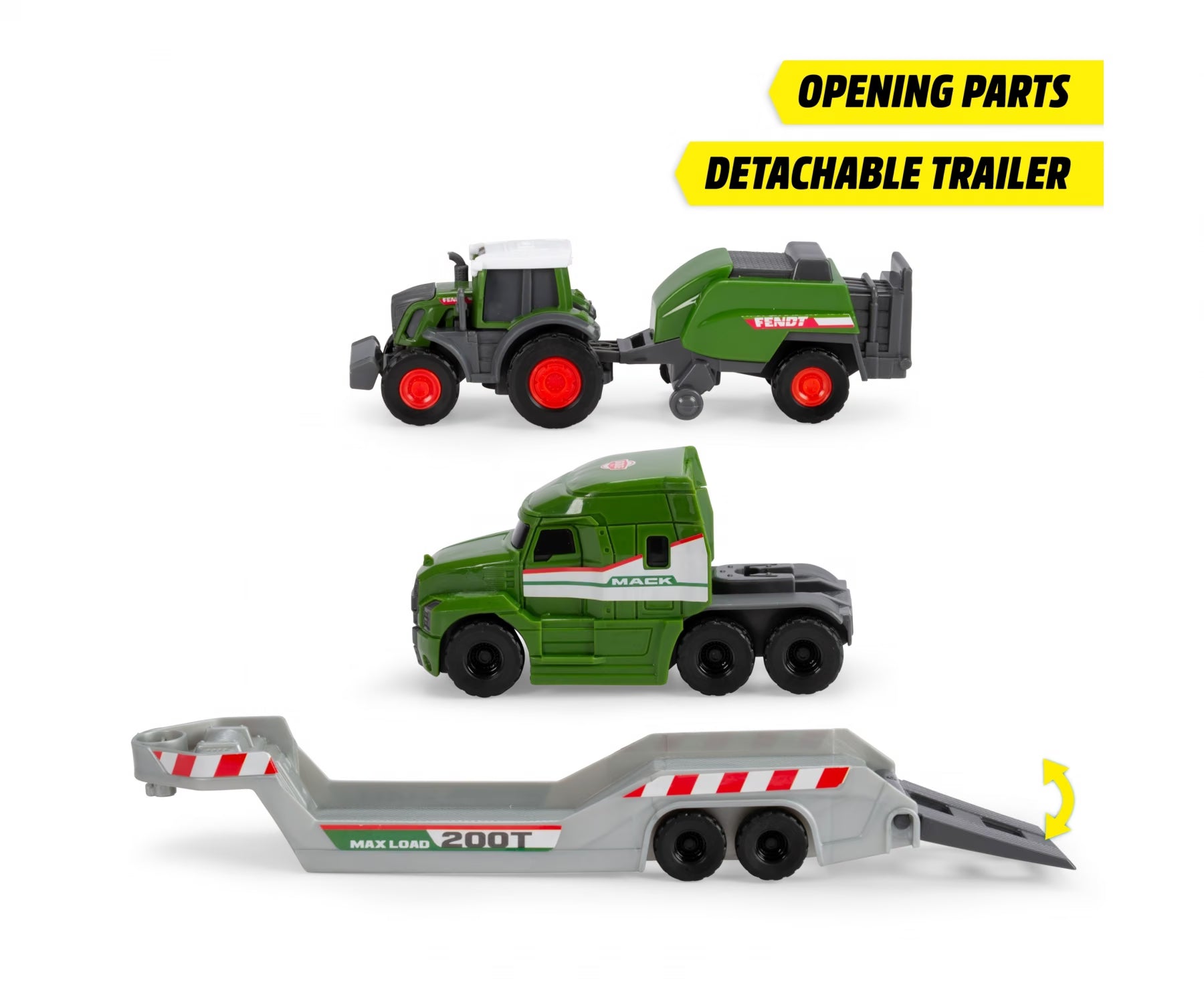 Fendt Micro Farm Truck & Trailer with Tractor