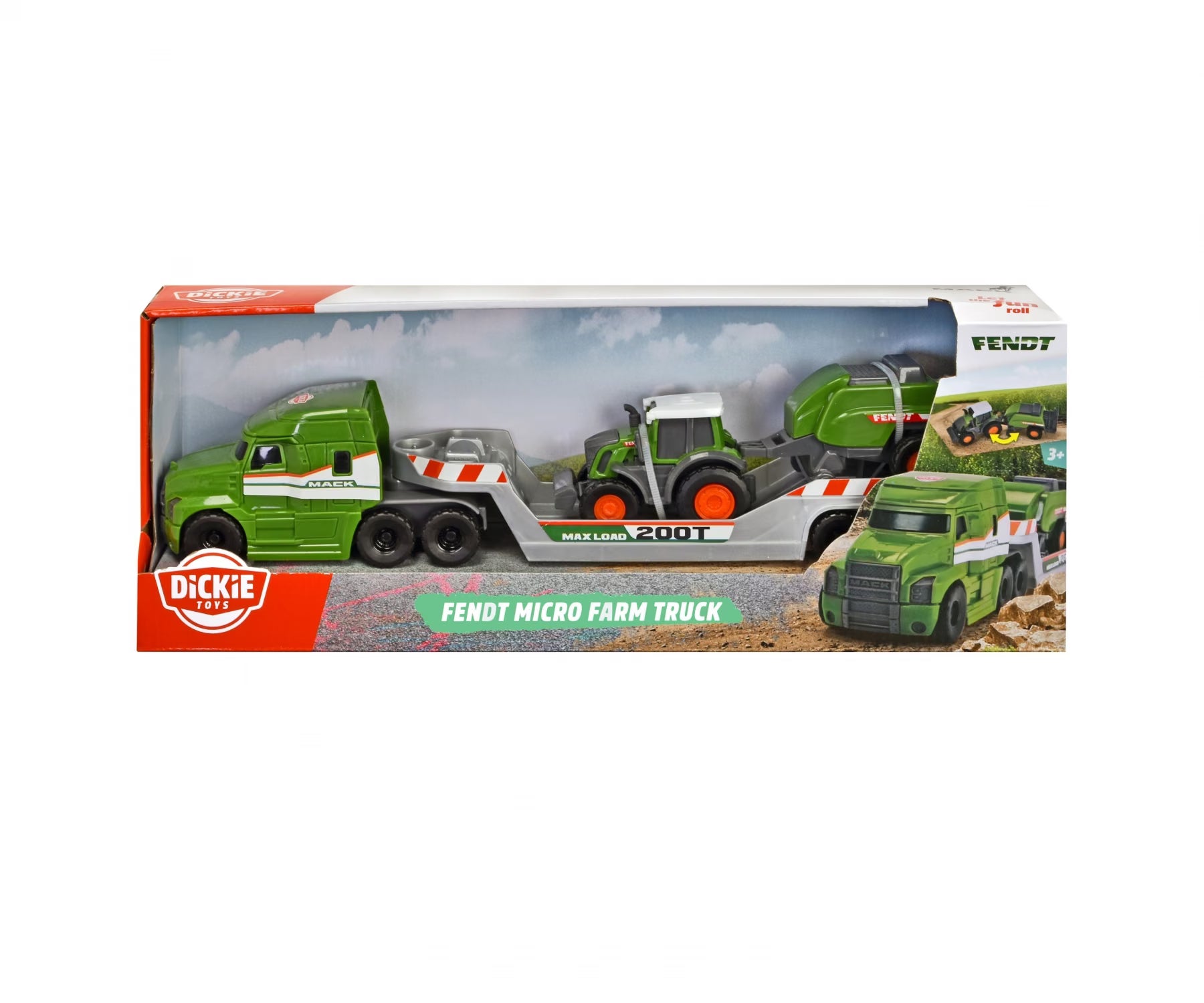 Fendt Micro Farm Truck & Trailer with Tractor