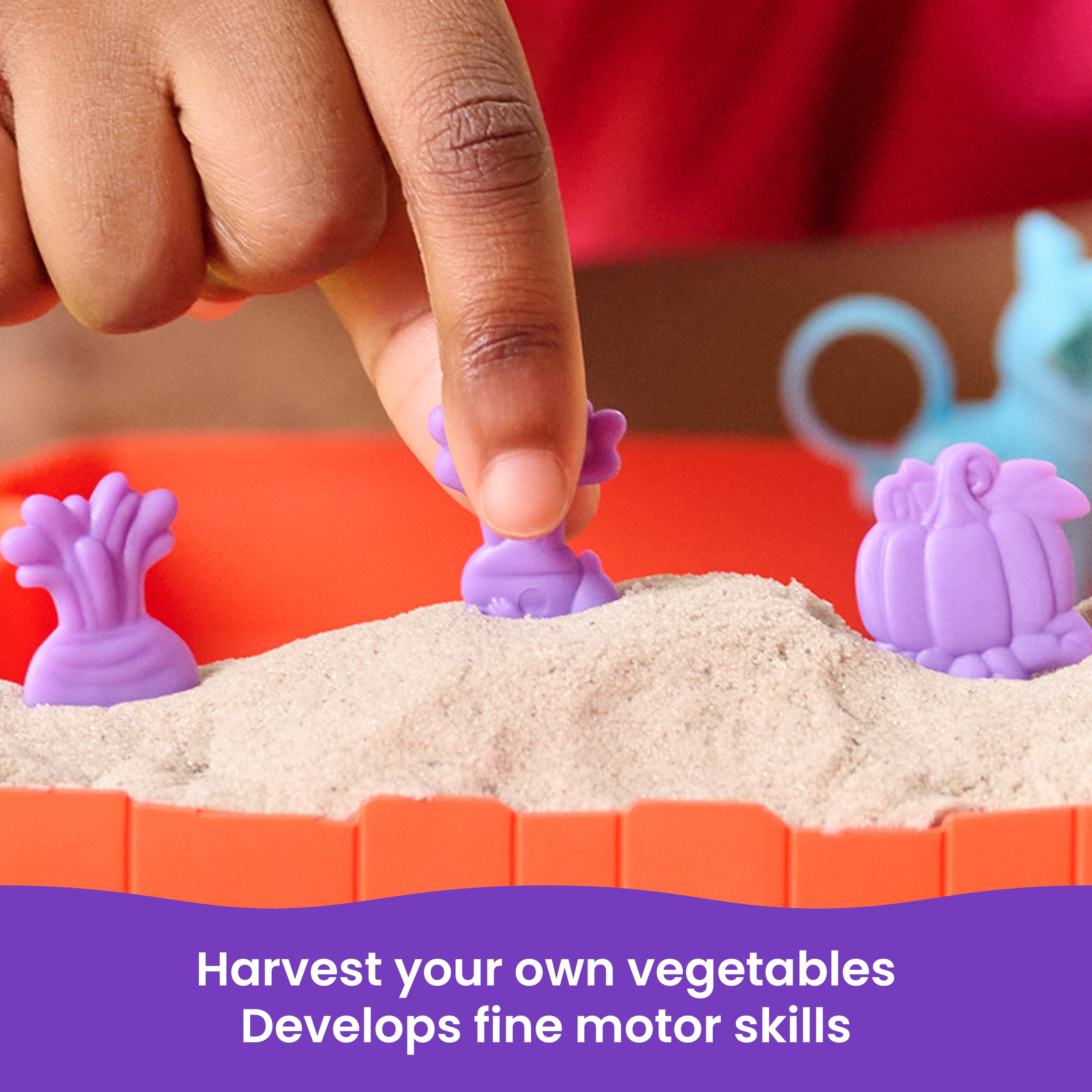 Kinetic Sand Sandy Farm Set