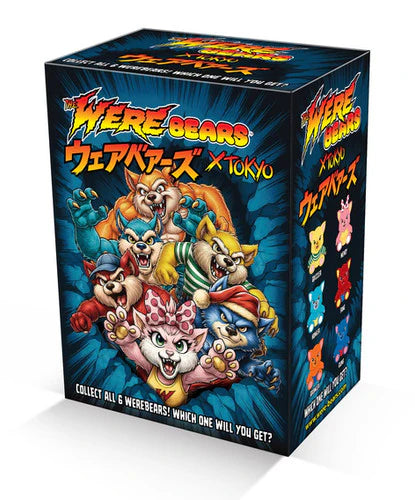 Were Bear x Tokyo Blind Box Assortment