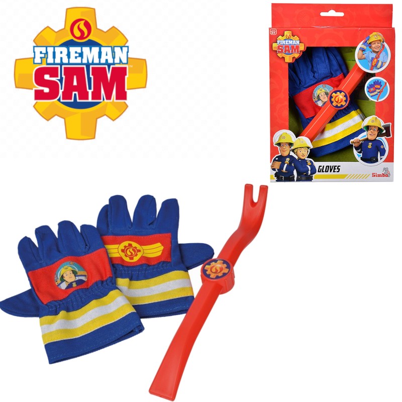 Fireman Sam Gloves