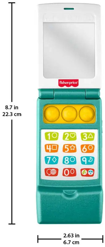Fisher Price Laugh & Learn Flip Phone