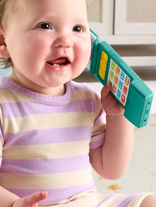 Fisher Price Laugh & Learn Flip Phone