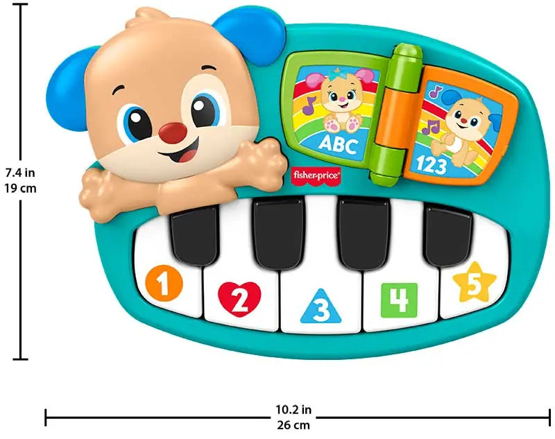 Fisher Price Laugh & Learn Puppys Piano