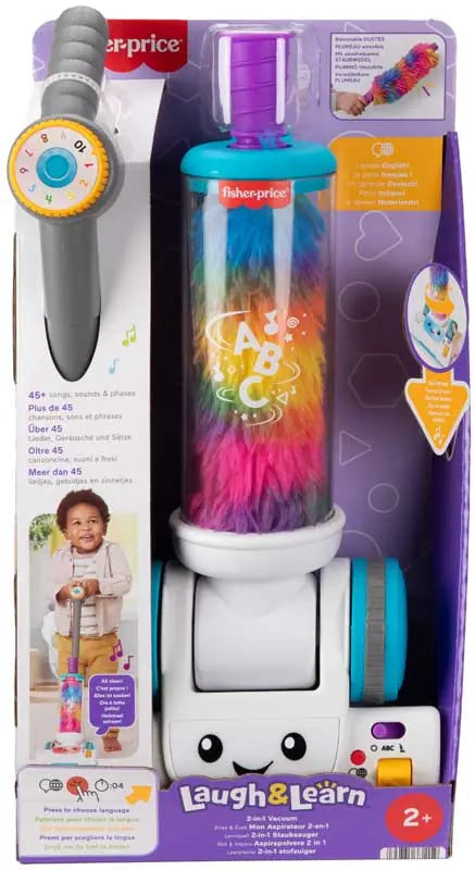 Fisher Price Laugh & Learn Vacuum