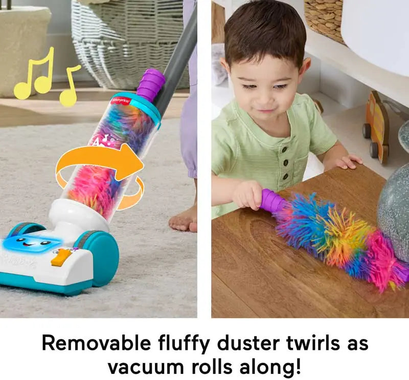 Fisher Price Laugh & Learn Vacuum