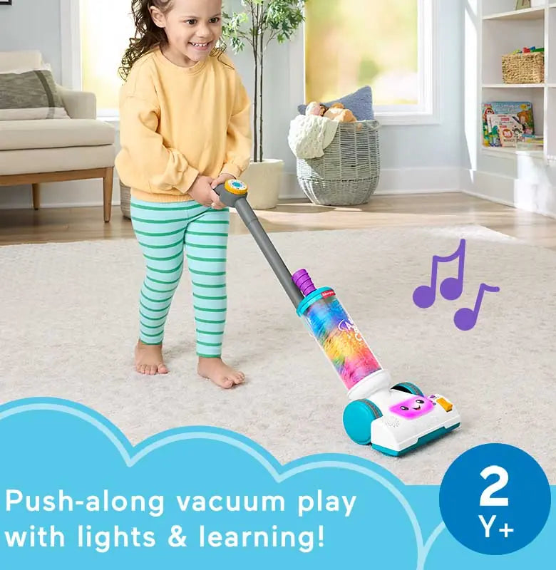 Fisher Price Laugh & Learn Vacuum
