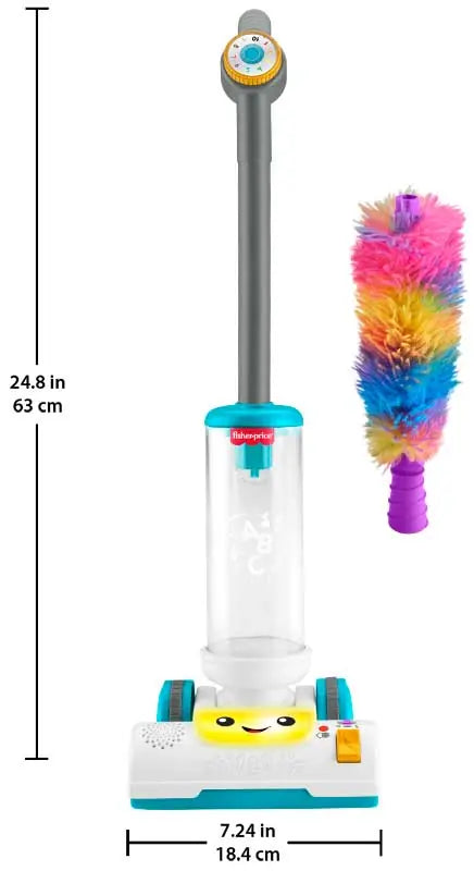 Fisher Price Laugh & Learn Vacuum