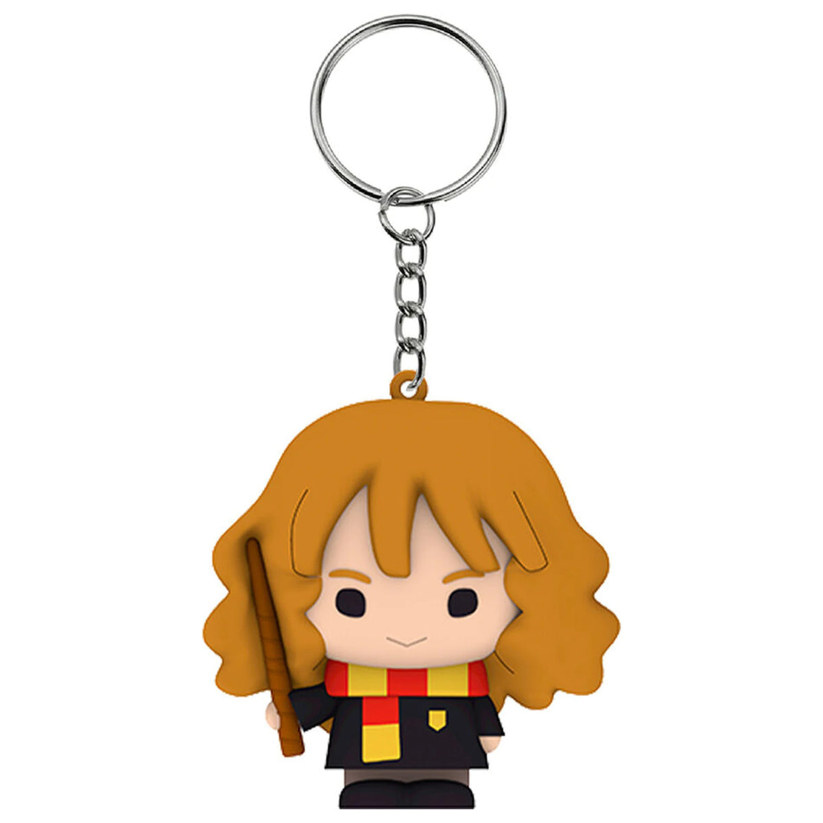 3D Hermoine Figure keychain with LED Flashlight