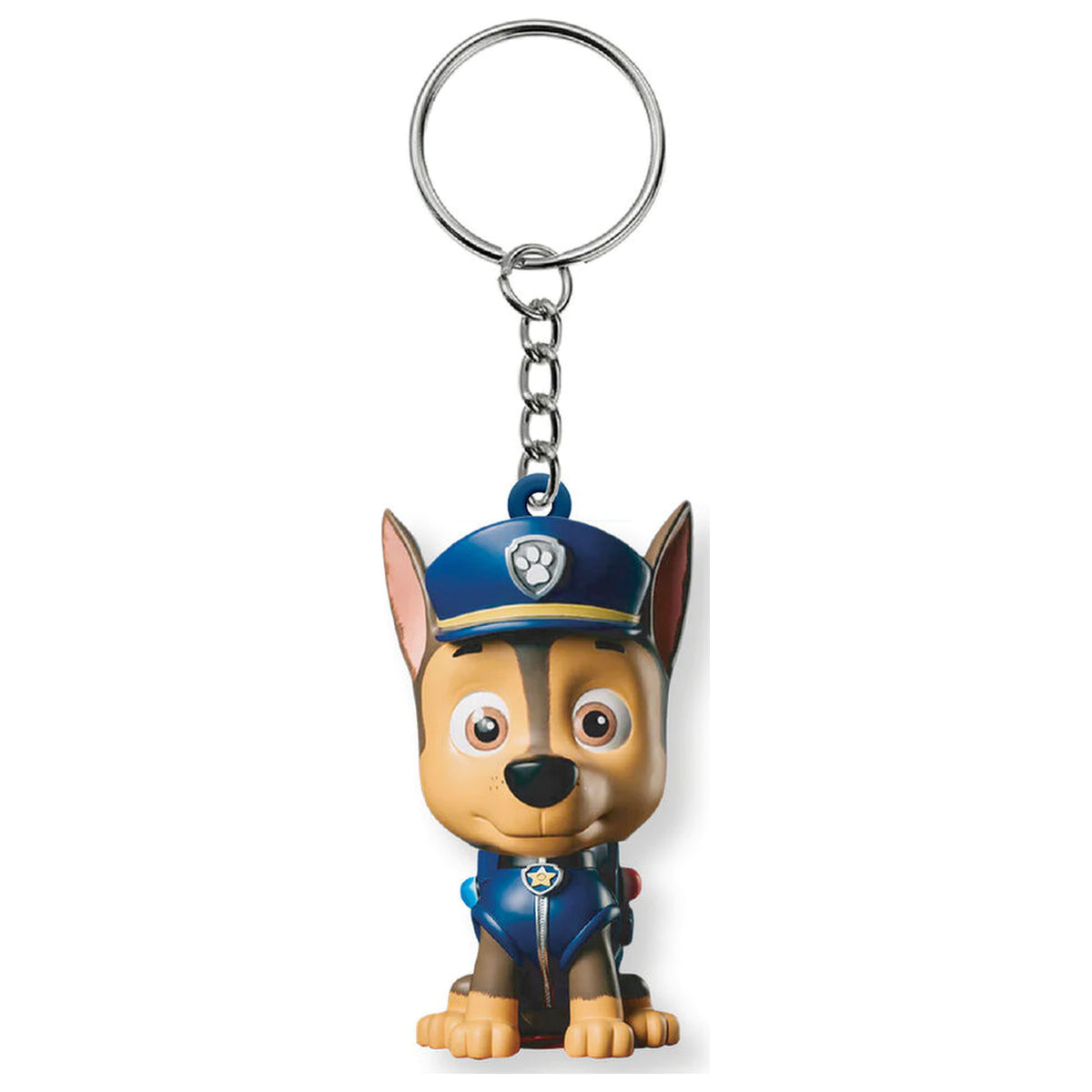 3D Chase Figure keychain with LED Flashlight