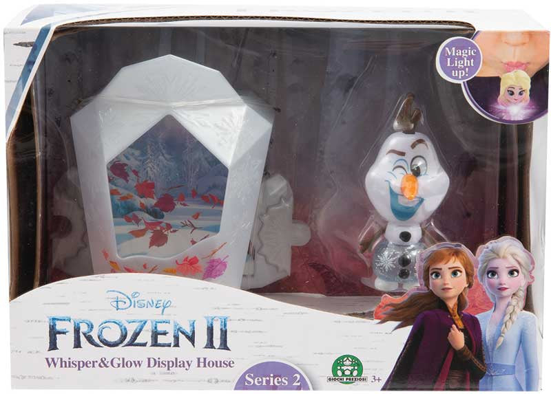 Frozen 2 Whisper & Glow Display House Series 2 Assorted