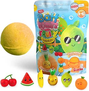 Baff Bomz: Fruity Surprise 100g Surprise Bag