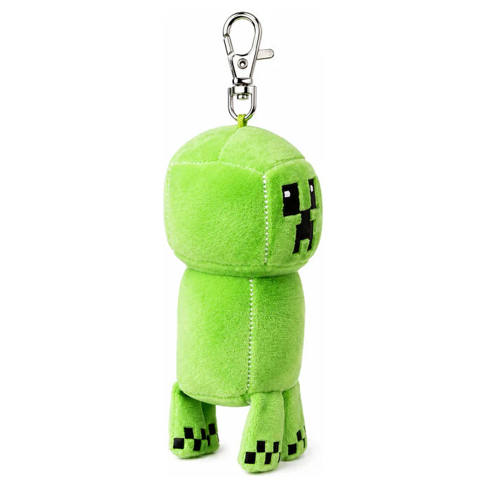 TY Minecraft Creeper Key Clip