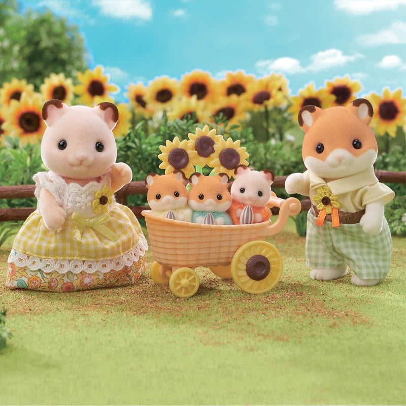 Sylvanian Families Hamster Family
