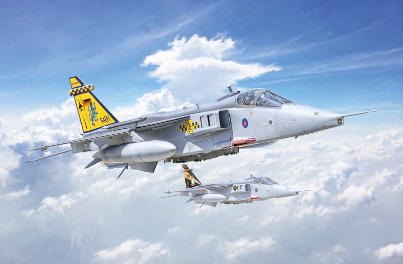 Italeri RAF Jaguar GR.1/GR.3 Five Live