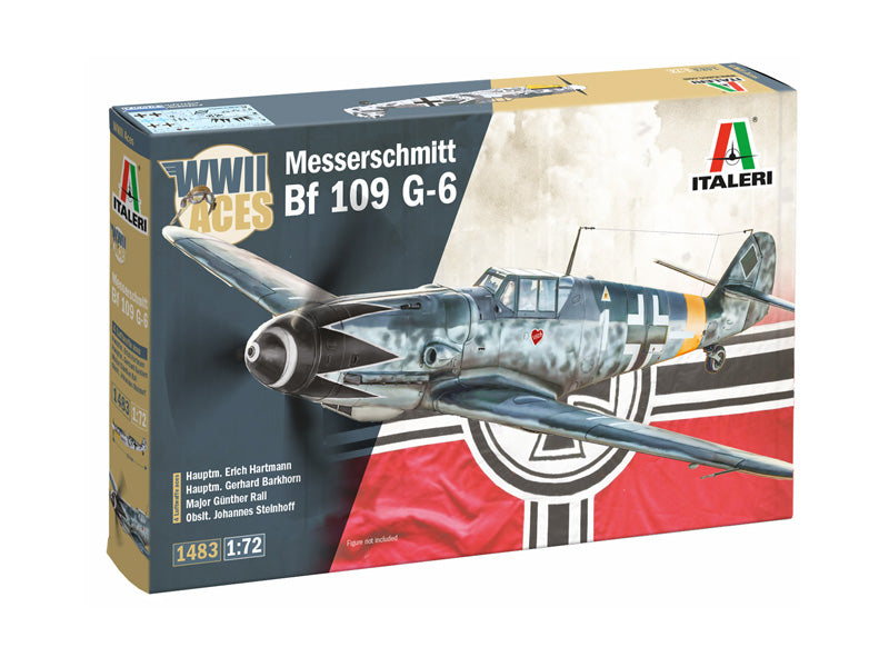 Italeri Bf 109 G-2/G-6 Aces