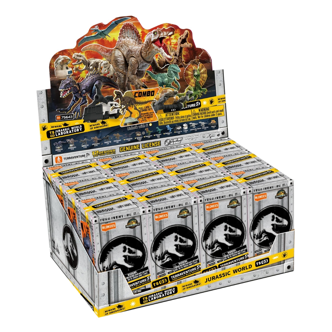 Jurassic World Terraventure TS03 Laboratory