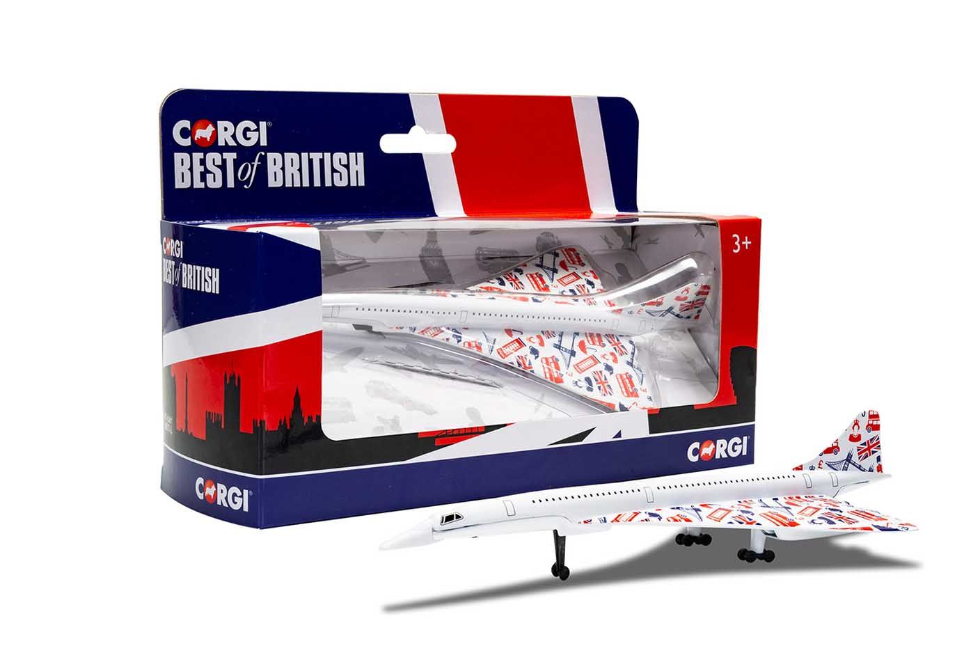 Corgi Best of British Concorde