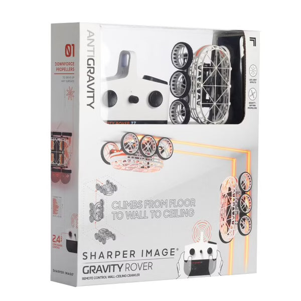 Sharper Image - R/C Gravity Rover