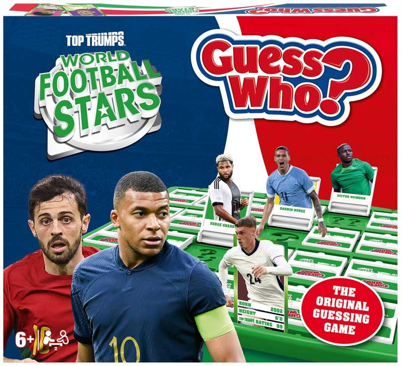 World Football Stars Guess Who