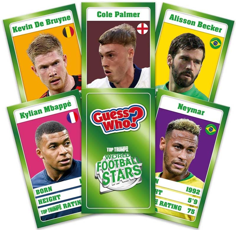 World Football Stars Guess Who