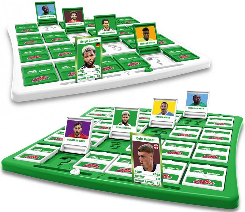 World Football Stars Guess Who