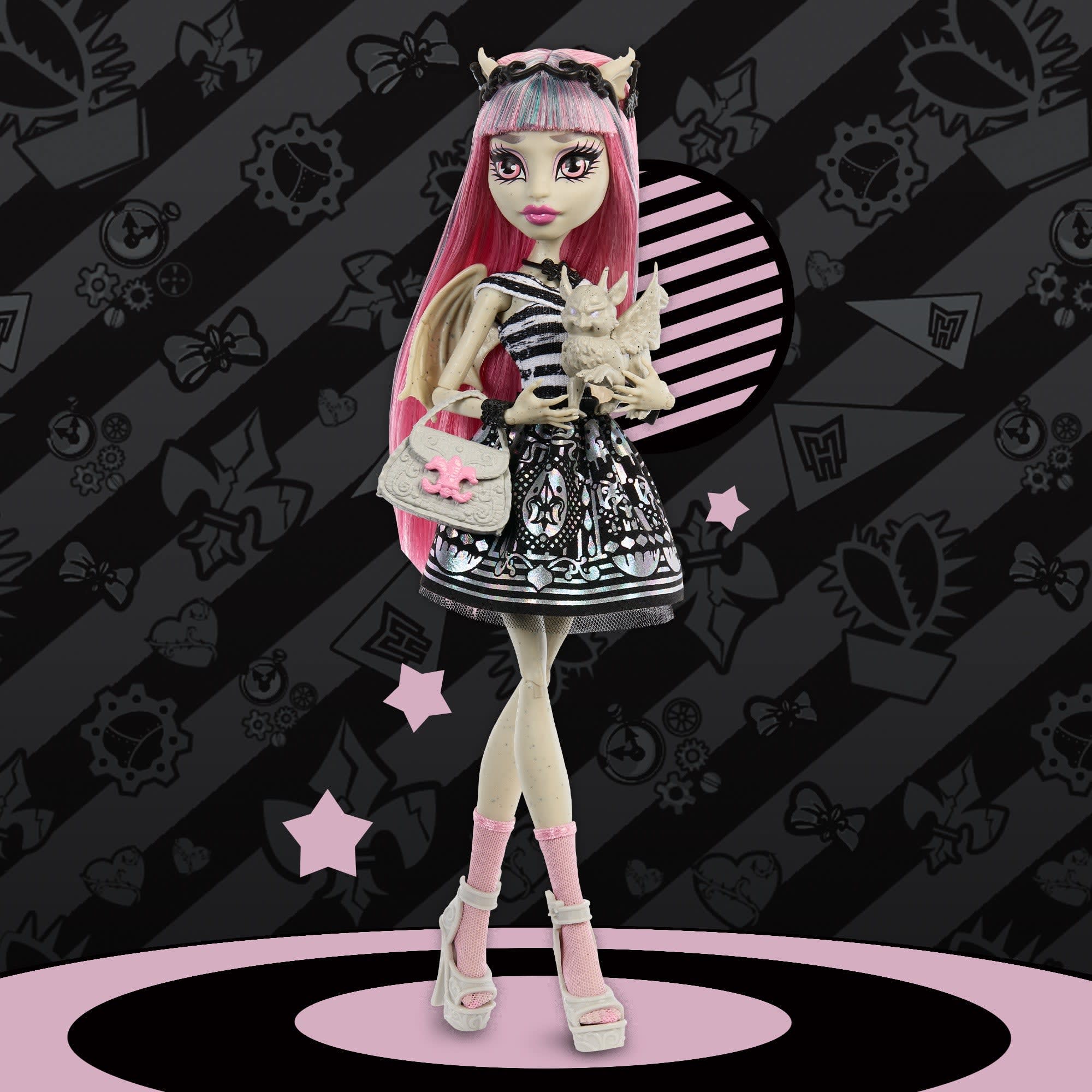 Monster High Boo-riginal Creeproduction Rochelle Goyle