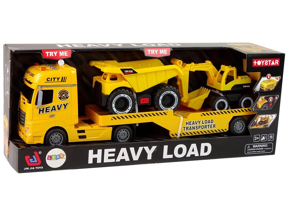 Heavy Load Transporter