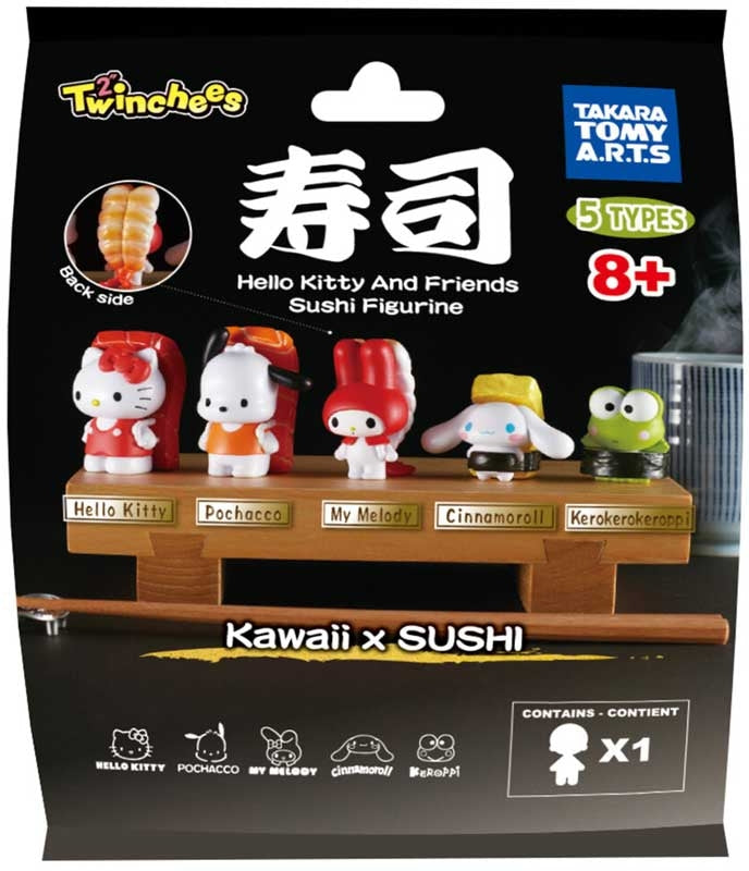Twinchees Hello Kitty and Friends Sushi Blind Bags
