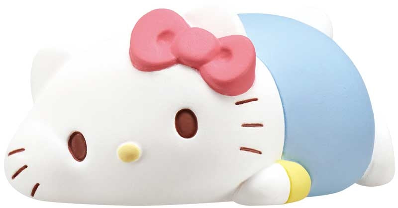 Hello Kitty Funyu-Maru Figures