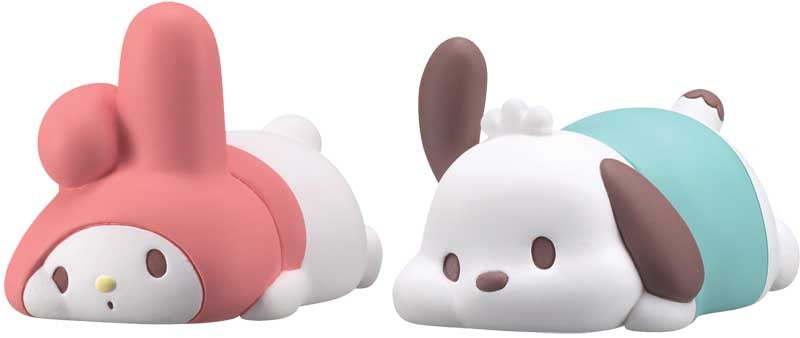 Hello Kitty Funyu-Maru Figures