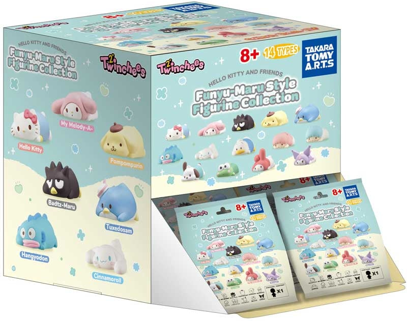 Hello Kitty Funyu-Maru Figures