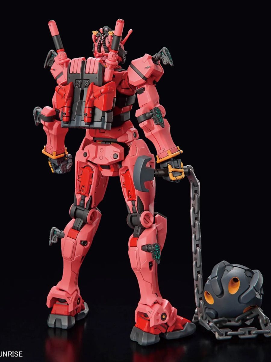 GUNDAM - Red Gundam gMS-a 1:144 Scale Kit