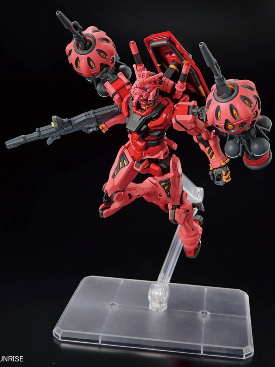 GUNDAM - Red Gundam gMS-a 1:144 Scale Kit