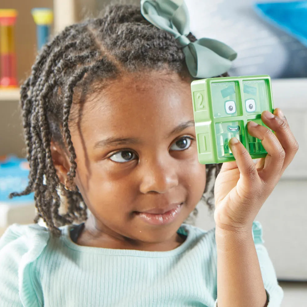 Numberblocks 1-5 Sensory Tubes