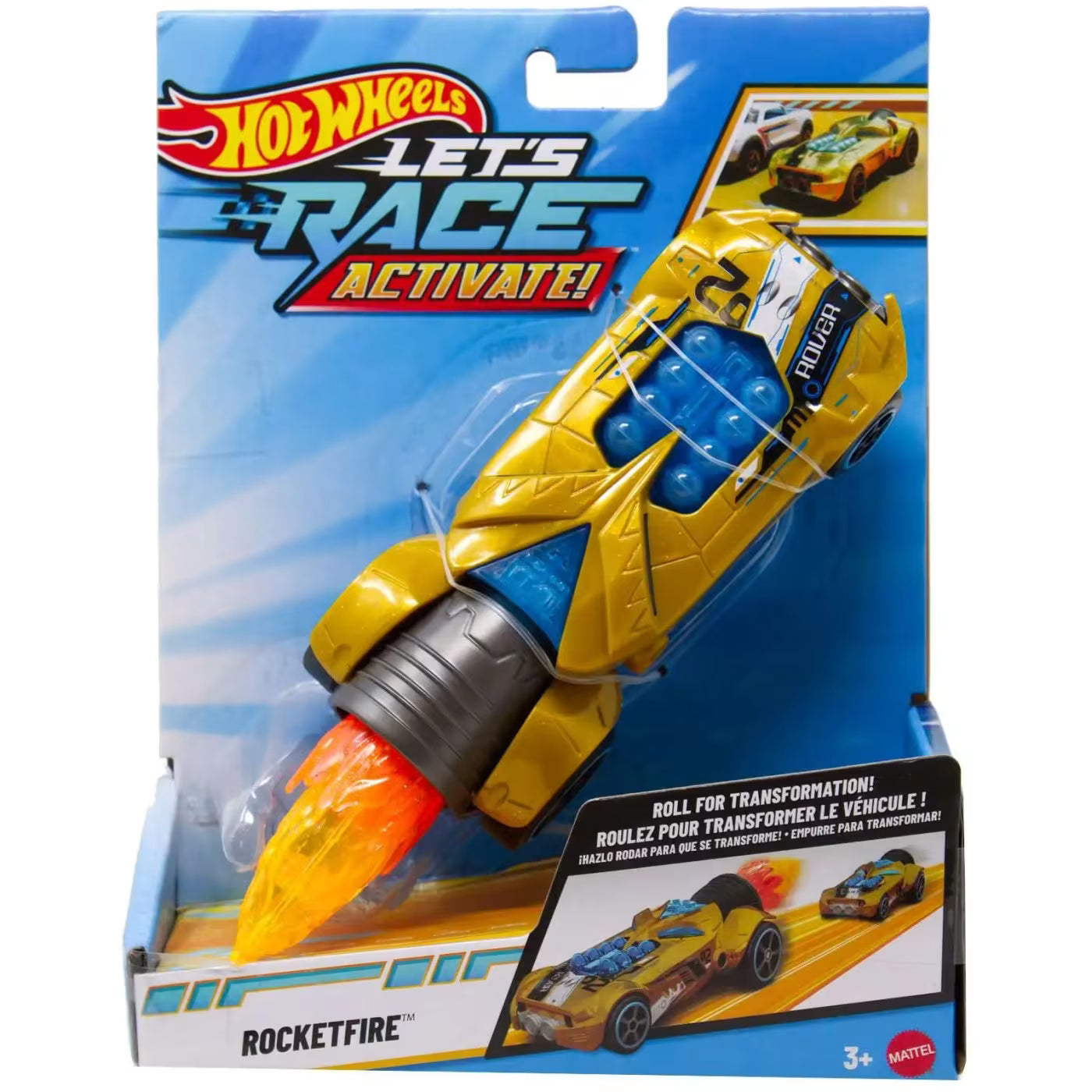 Hot Wheels Lets Race Activate Rocketfire