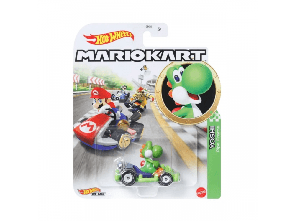 Hot Wheels Mario Cart Vehicles Assorted