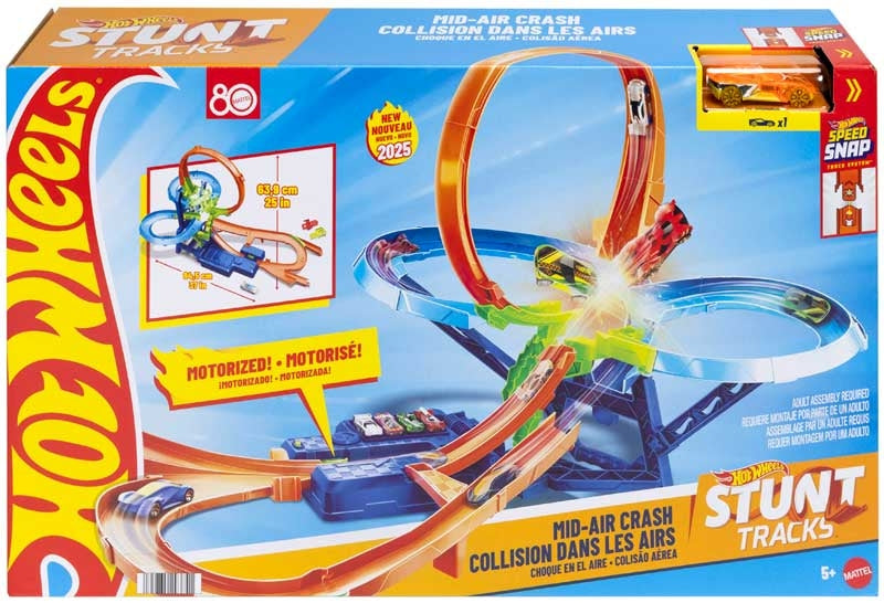 Hot Wheels - Stunt Tracks Big Air Crash