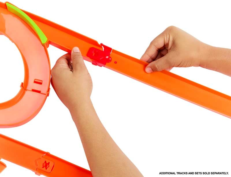 Hot Wheels - Stunt Tracks Big Air Crash