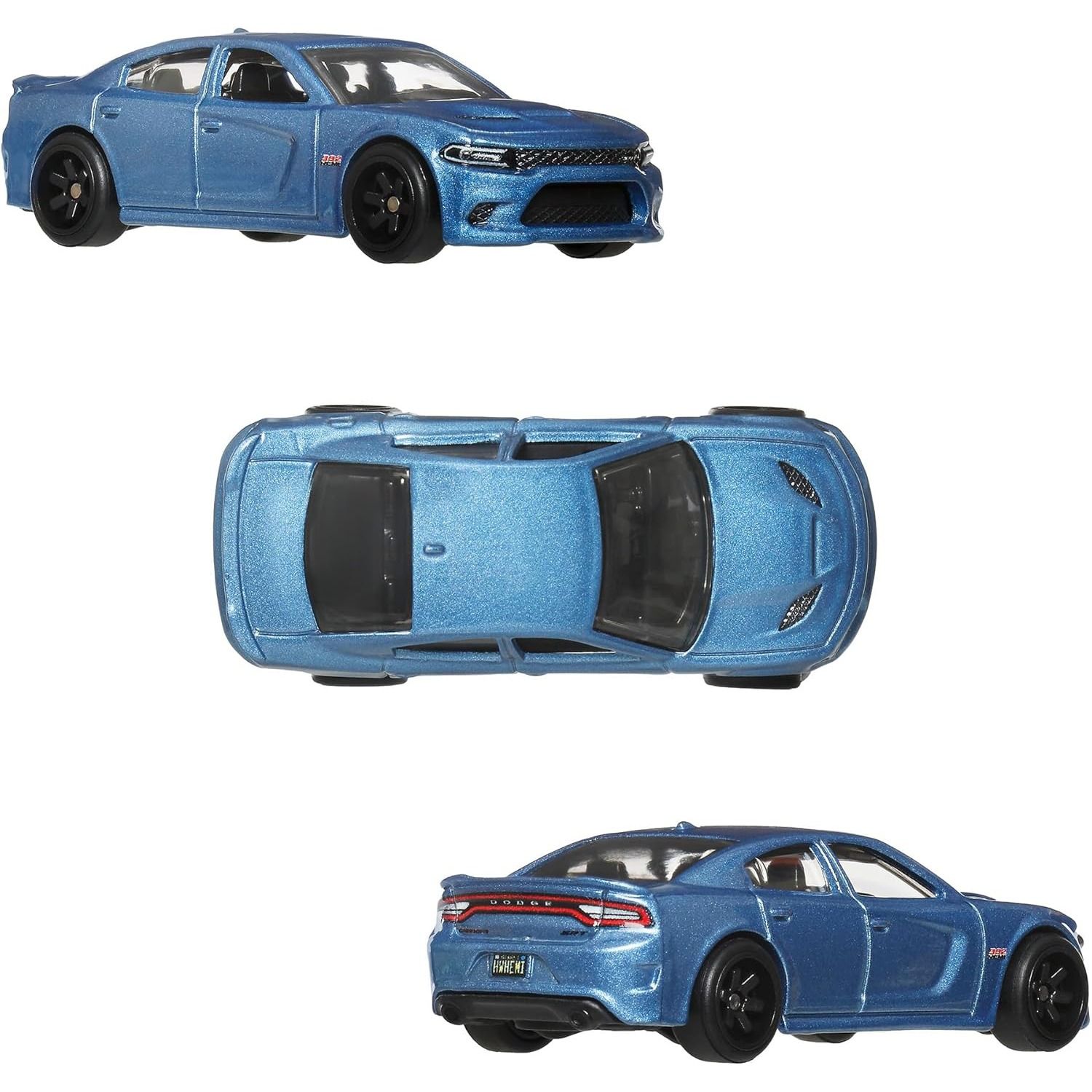 Hot Wheels Premium Car Culture 2 Pack 1:64 2018 Dodge Challenger Demon & 2015 Dodge Challenger