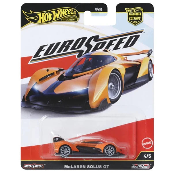 Hot Wheels Premium Car Culture McLaren Solus GT