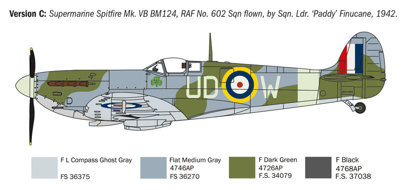 Italeri Spitfire Mk.V / Mk.IX Aces