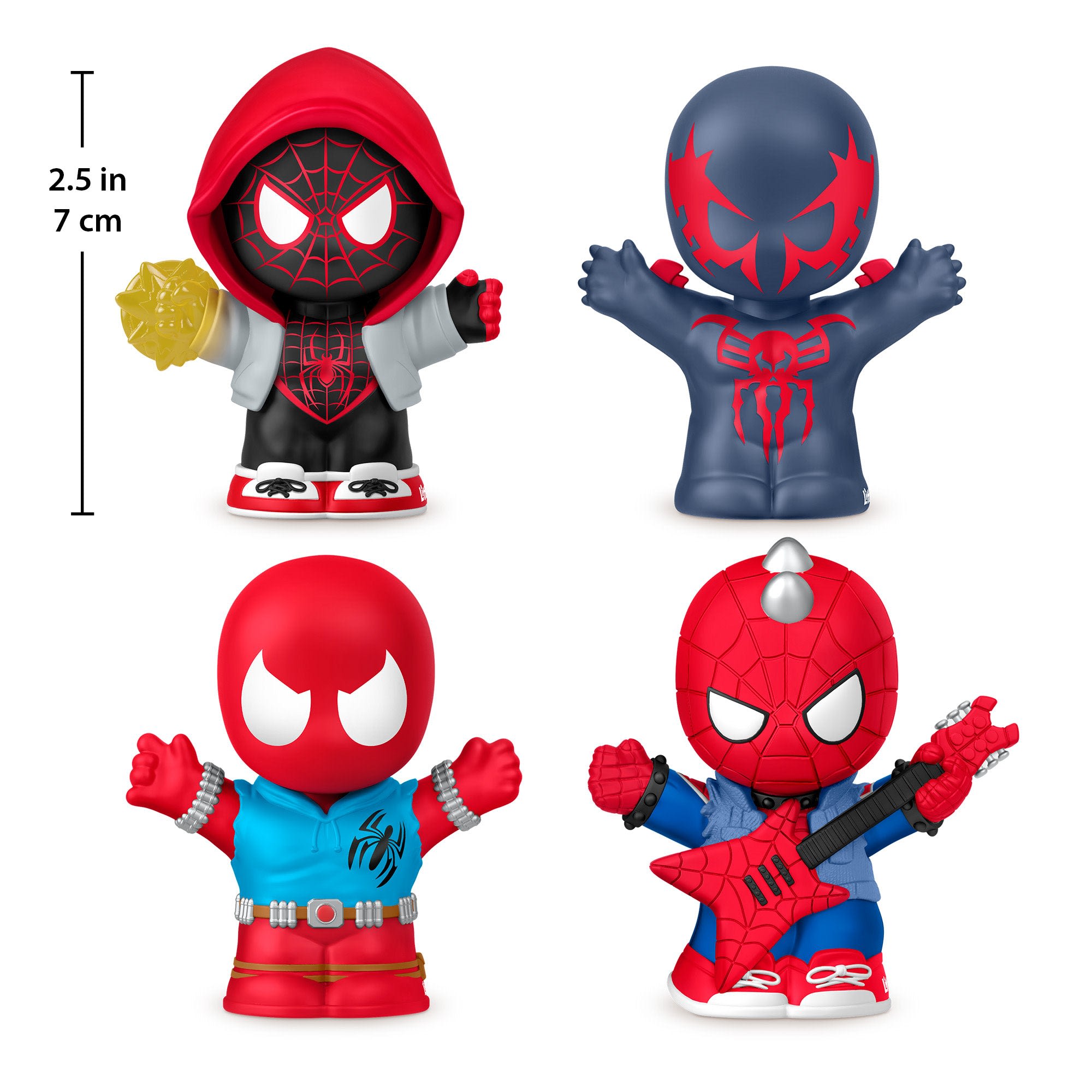 Little People Collectors Edition - Marvels Spiderman Issue 02