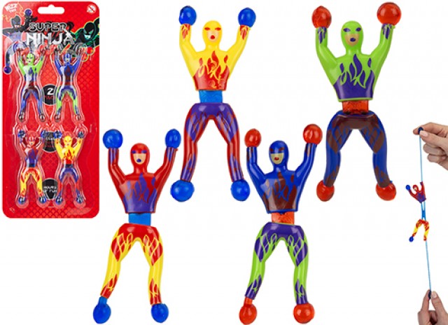 Ninja Walkers 4 Pack