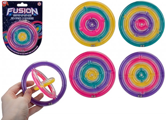 Spinning Gyro Puzzle Toy